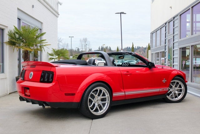 2007 Ford Mustang Shelby GT500