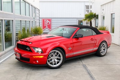 2007 Ford Mustang Shelby GT500