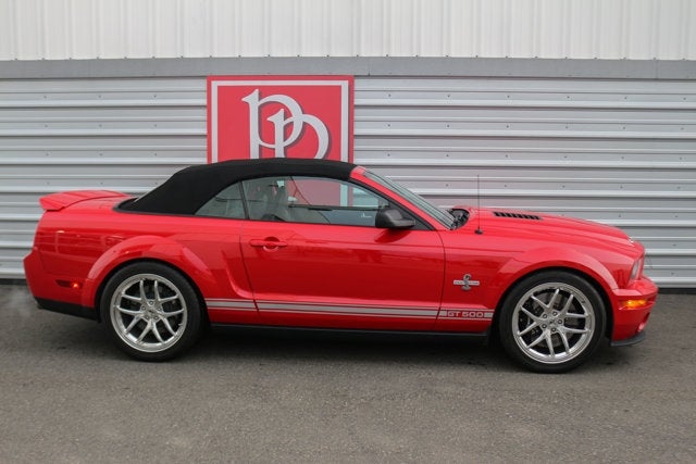 2007 Ford Mustang Shelby GT500