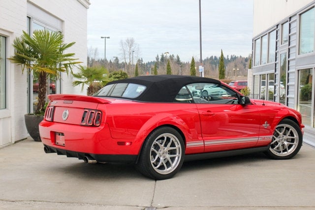 2007 Ford Mustang Shelby GT500