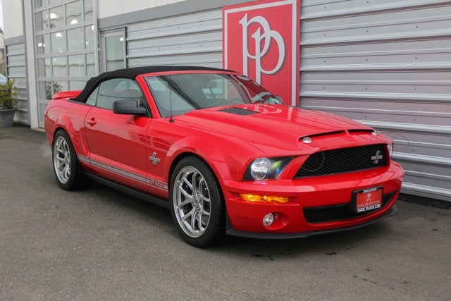 2007 Ford Mustang Shelby GT500