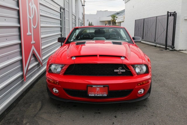 2007 Ford Mustang Shelby GT500
