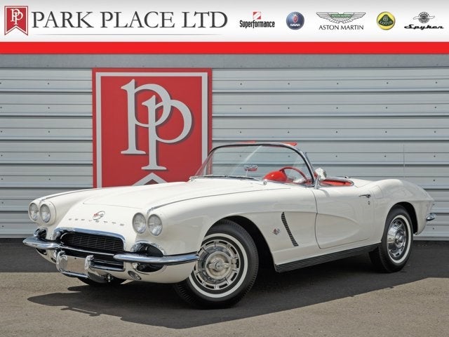 1962 Chevrolet Corvette Base