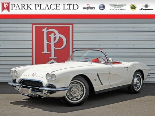 1962 Chevrolet Corvette Base