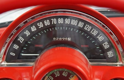 1962 Chevrolet Corvette Base