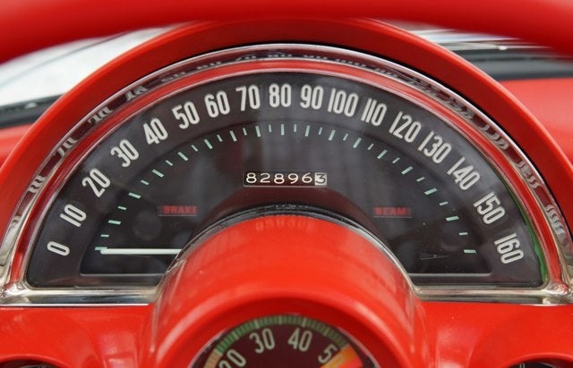 1962 Chevrolet Corvette Base