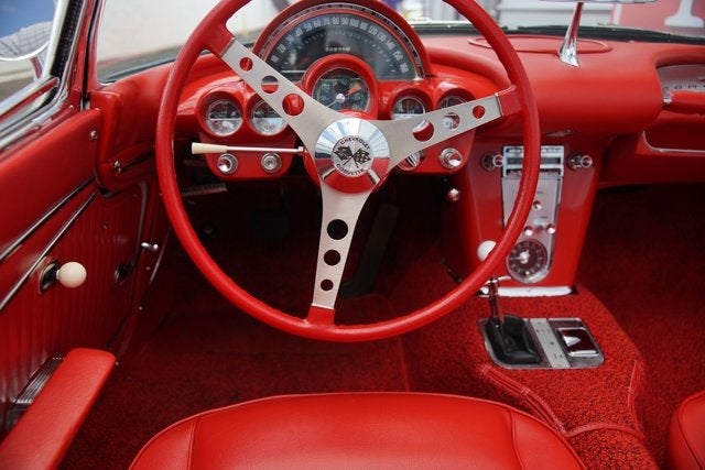 1962 Chevrolet Corvette Base