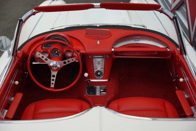 1962 Chevrolet Corvette Base