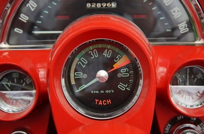 1962 Chevrolet Corvette Base