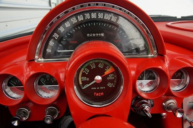 1962 Chevrolet Corvette Base