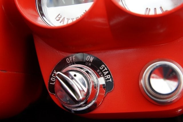 1962 Chevrolet Corvette Base