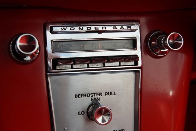 1962 Chevrolet Corvette Base