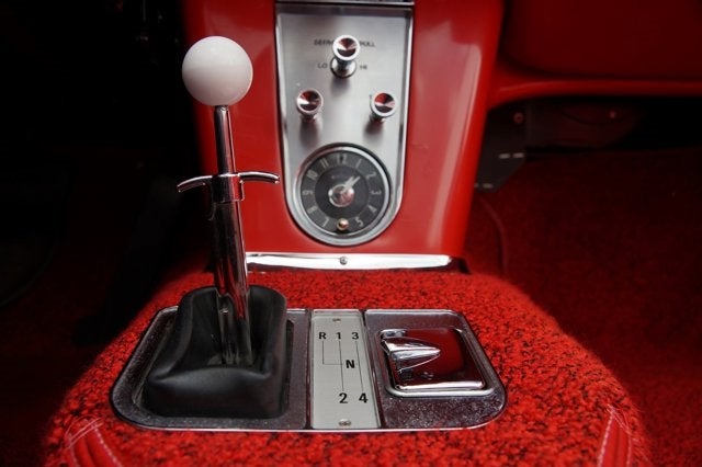 1962 Chevrolet Corvette Base