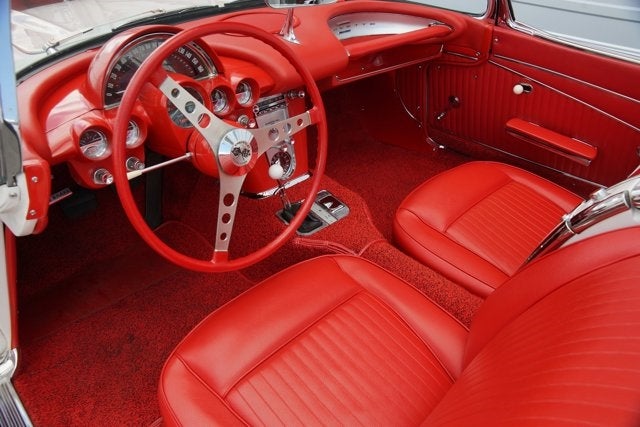 1962 Chevrolet Corvette Base