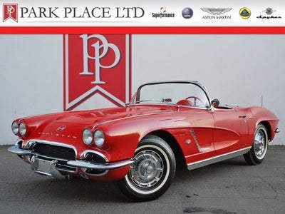 1962 Chevrolet Corvette Roadster