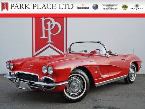 1962 Chevrolet Corvette Roadster