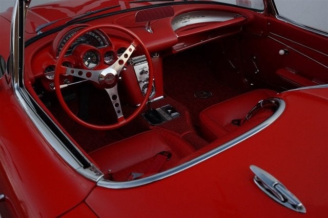 1962 Chevrolet Corvette Roadster