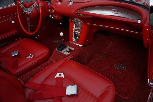 1962 Chevrolet Corvette Roadster