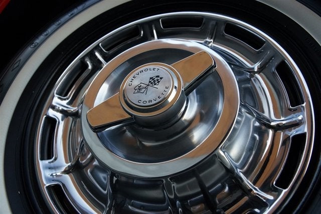 1962 Chevrolet Corvette Roadster