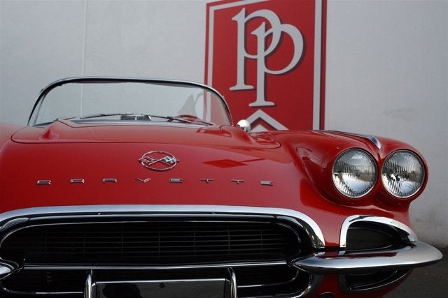 1962 Chevrolet Corvette Roadster