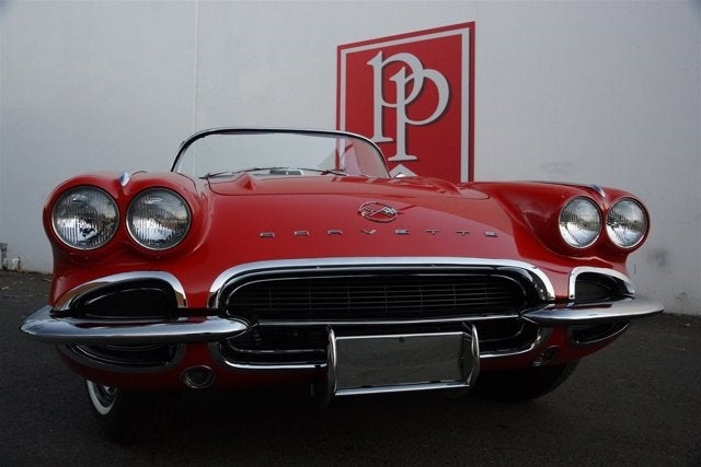 1962 Chevrolet Corvette Roadster