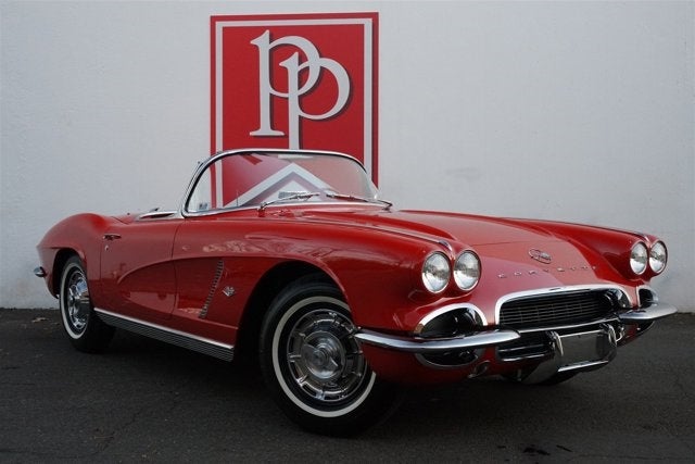 1962 Chevrolet Corvette Roadster