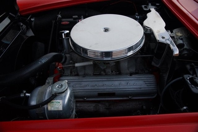 1962 Chevrolet Corvette Roadster