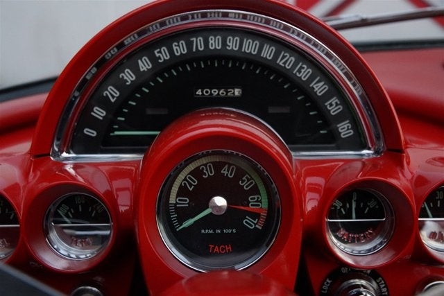 1962 Chevrolet Corvette Roadster