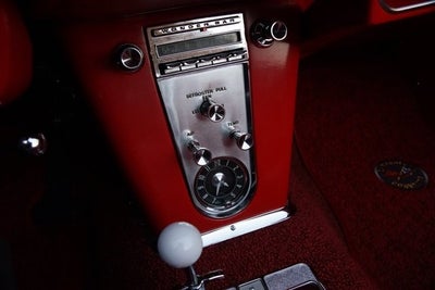 1962 Chevrolet Corvette Roadster