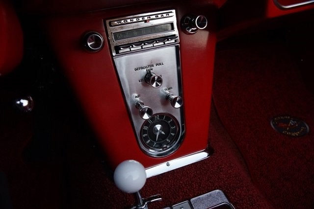 1962 Chevrolet Corvette Roadster