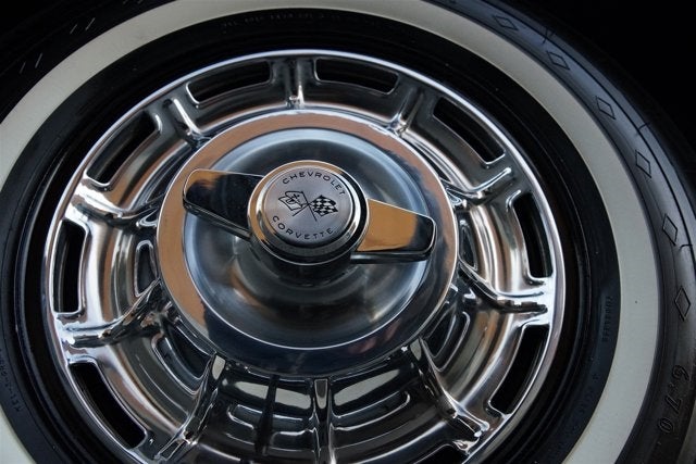 1962 Chevrolet Corvette Roadster