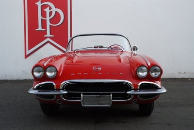 1962 Chevrolet Corvette Roadster