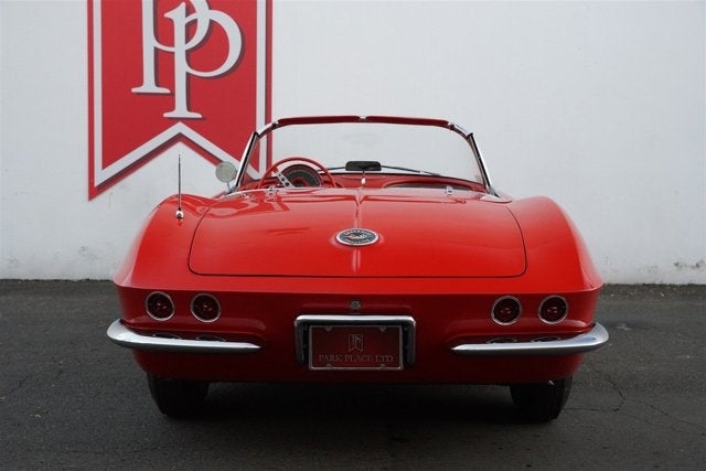 1962 Chevrolet Corvette Roadster