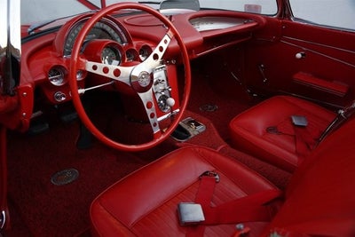 1962 Chevrolet Corvette Roadster