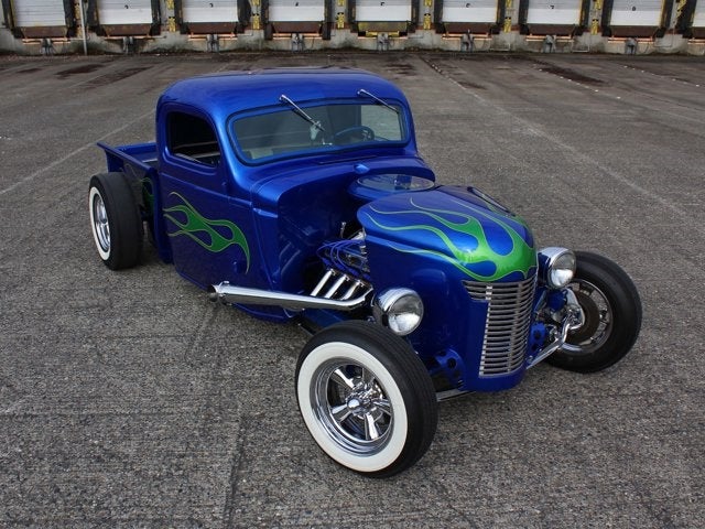 1940 Chevrolet 'Hot-Rod' Pickup Base