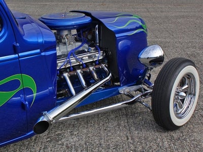 1940 Chevrolet 'Hot-Rod' Pickup Base