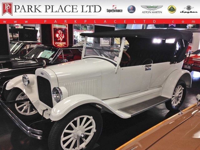 1924 Chevrolet Superior F Touring Convertible