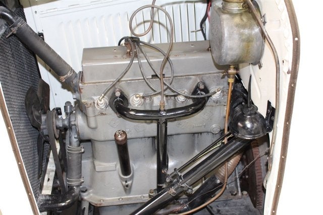 1924 Chevrolet Superior F Touring Convertible