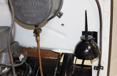 1924 Chevrolet Superior F Touring Convertible