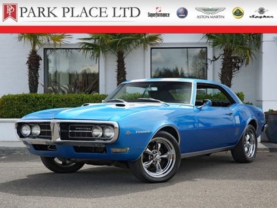 1968 Pontiac Firebird Base