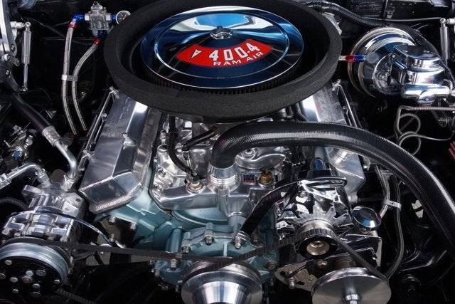 1968 Pontiac Firebird Base