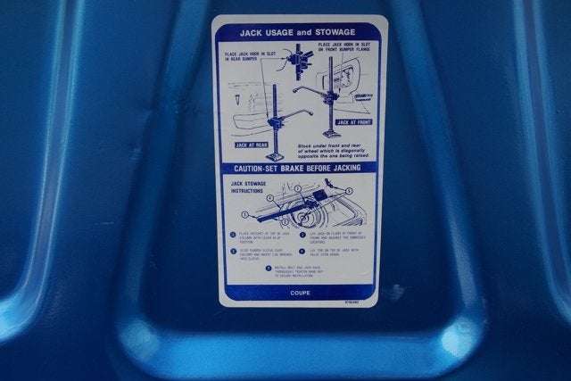 1968 Pontiac Firebird Base