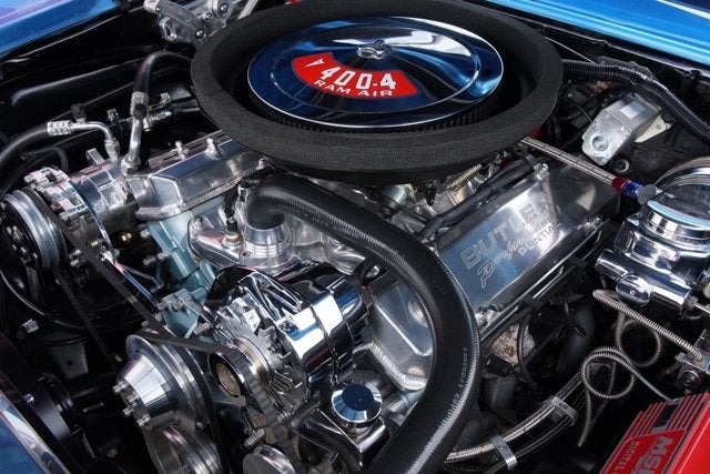 1968 Pontiac Firebird Base