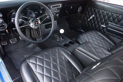 1968 Pontiac Firebird Base