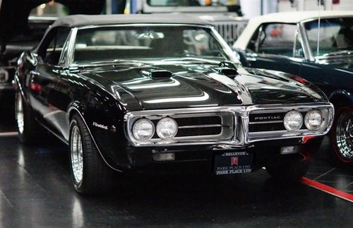 1967 Pontiac Firebird Base