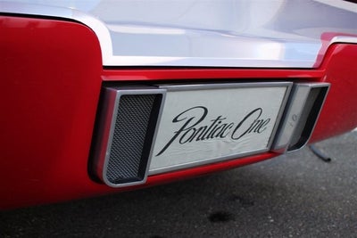 1970 Pontiac Firebird One Base