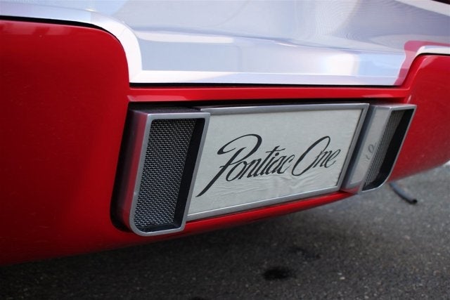 1970 Pontiac Firebird One Base