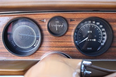 1970 Pontiac Firebird One Base