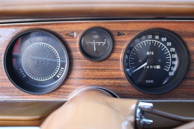 1970 Pontiac Firebird One Base