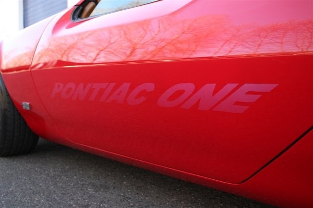 1970 Pontiac Firebird One Base